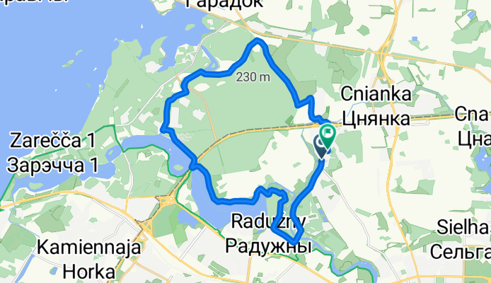 Восстановительный маршрут