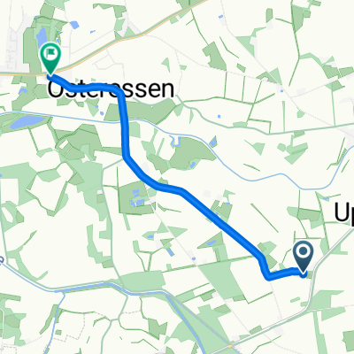 Hammoor, Essen (Oldenburg) nach Beverner Straße, Essen (Oldenburg)