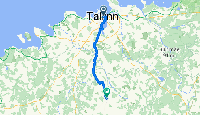 Tallinn - Rapla