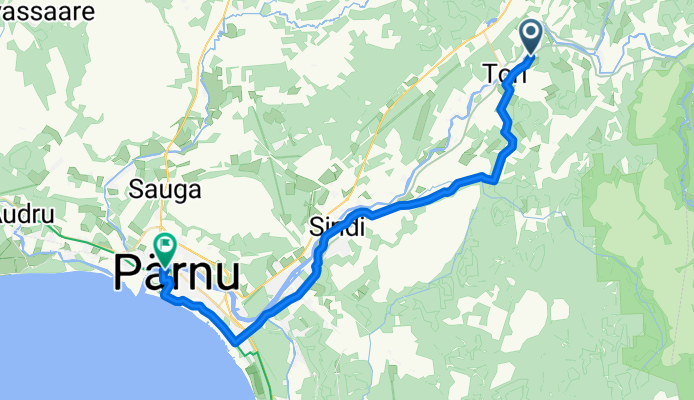 Tootsi - Pärnu