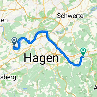 Von Wetter (Ruhr) bis Iserlohn