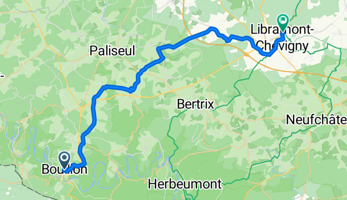 Bouillon - Neufchâteau