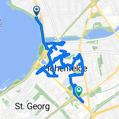 Schöne Aussicht, Hamburg nach Lübecker Straße, Hamburg