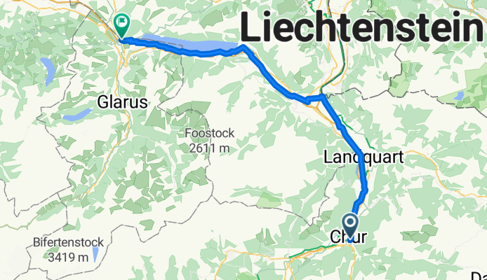 Chur - Niederurnen