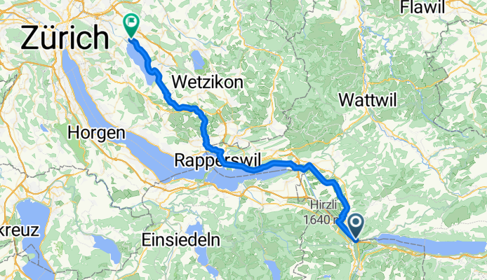 Niederurnen - Schwerzenbach