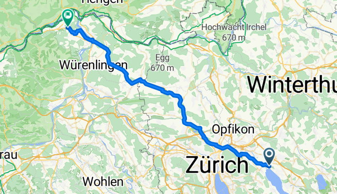 Schwerzenbach - Leibstadt