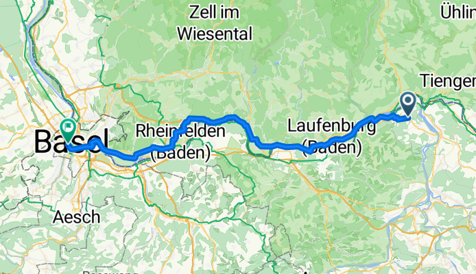 Leibstadt - Basel