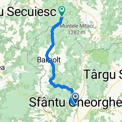 Sfântu-Gheorghe - Miercurea Ciuc