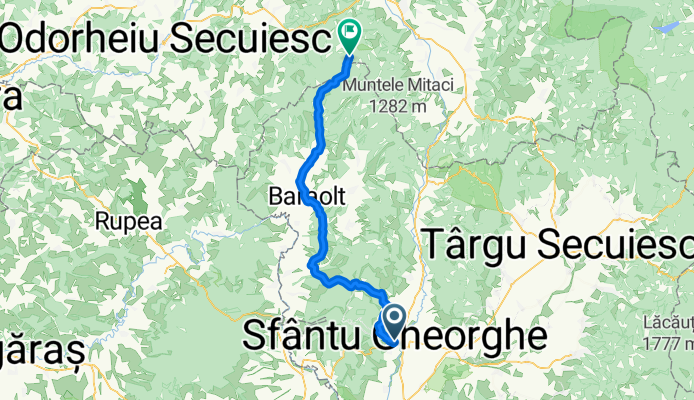 Sfântu-Gheorghe - Miercurea Ciuc