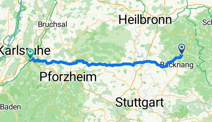 Oppenweiler - Ettlingen