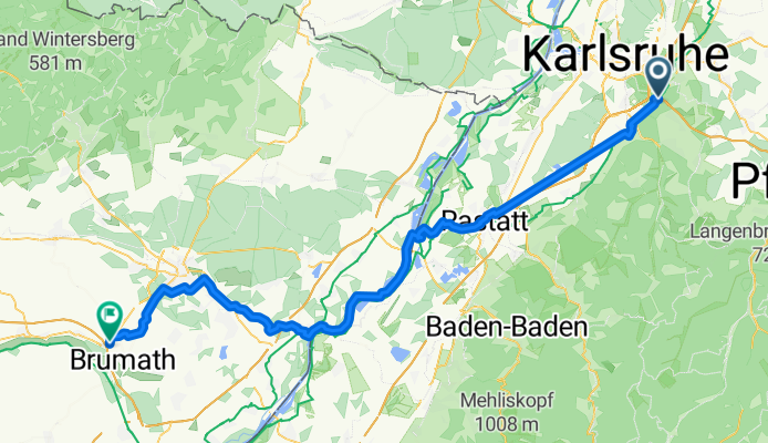 Ettlingen - Brumath