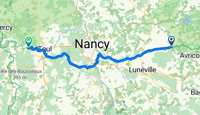 Einville-au-Jard - Foug
