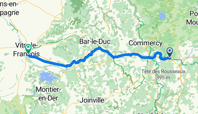 Foug - Frignicourt