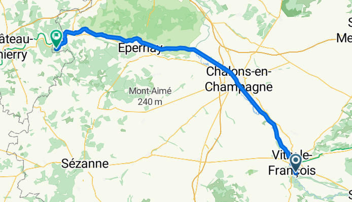 Frignicourt - Dormans