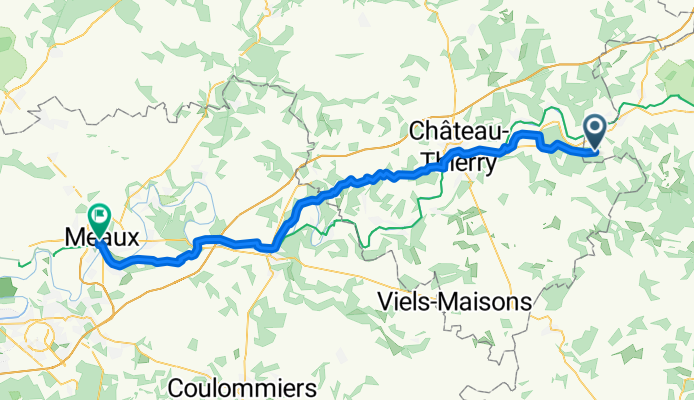 Dormans - Meaux