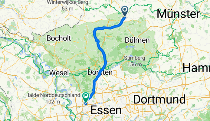 Coesfeld - Oberhausen