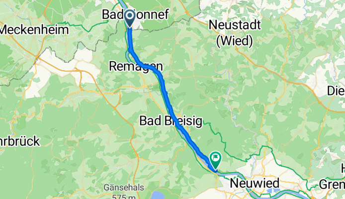 Bad Honnef - Leutesdorf