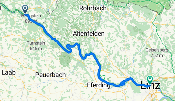 Pfarrkirchen - Linz