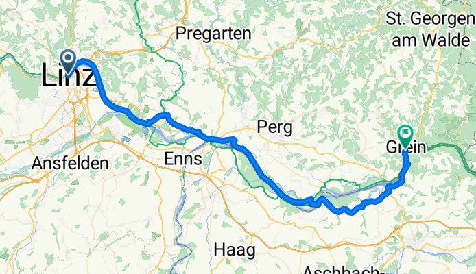 Linz - Bad Kreuzen