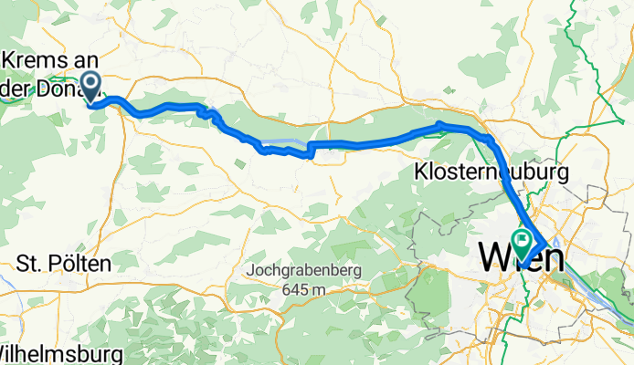 Paudorf - Wien