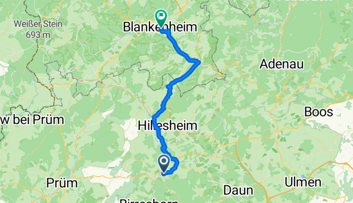 Gerolstein - Blankenheim