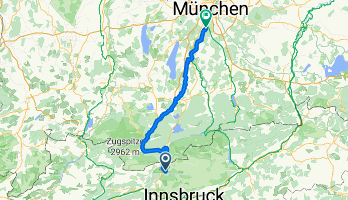 Scharnitz - Pullach im Isartal