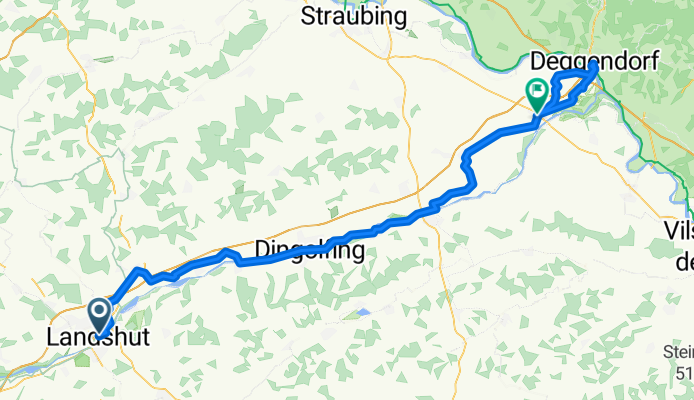 Landshut - Plattling