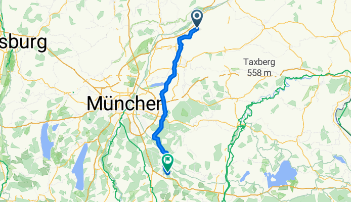 Langenpreising - Valley