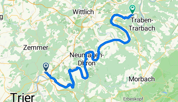 Von Schweich bis Kröv