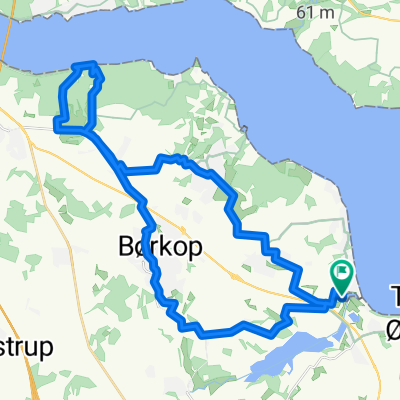 Fjordparken, Børkop to Fjordparken, Børkop