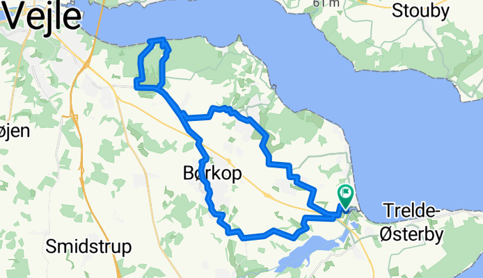 Fjordparken, Børkop to Fjordparken, Børkop