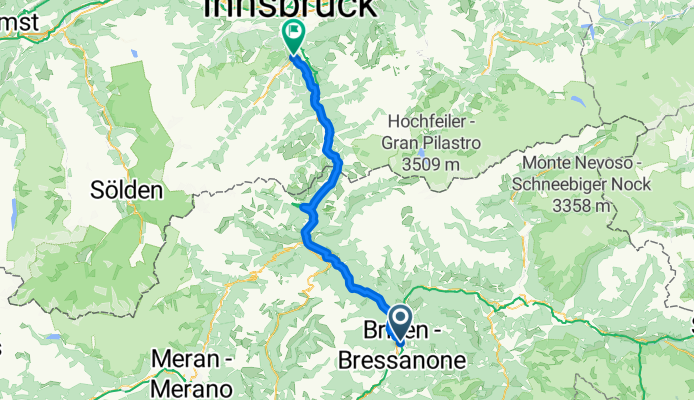 Leone-Santa Elisabetta - Schönberg im Stubaital