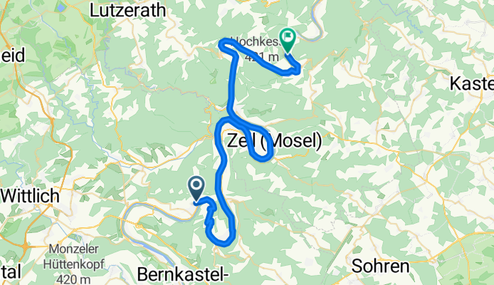 Von Kröv bis Mesenich