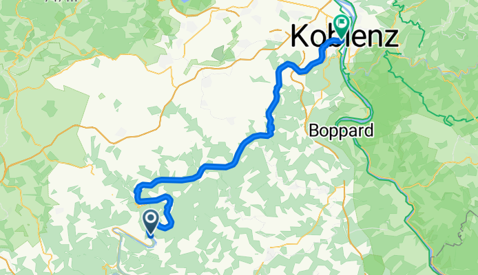 Von Mesenich bis Koblenz