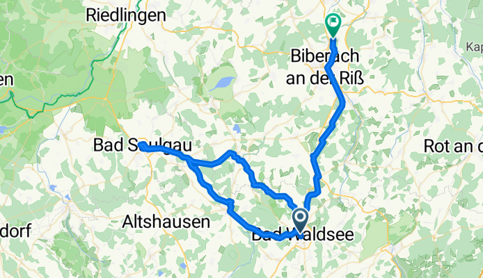 Bad Waldsee - Warthausen