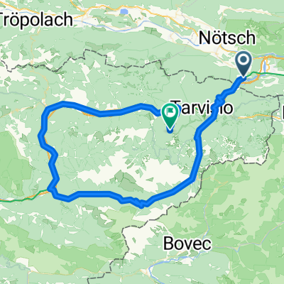 Von Arnoldstein bis Chiusaforte