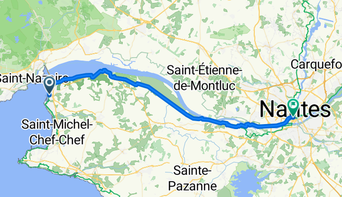 Saint-Brevin-les-Pins - Nantes