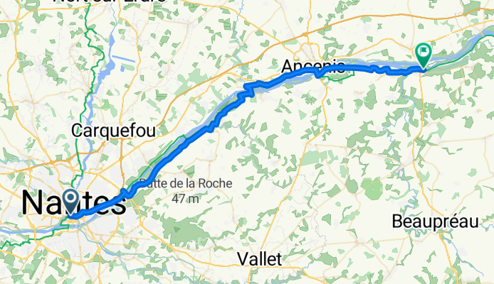 Nantes - Saint-Florent-le-Vieil