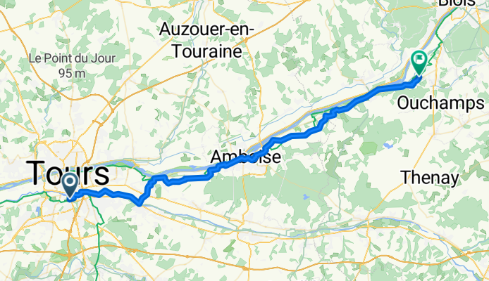Tours - Candé-sur-Beuvron