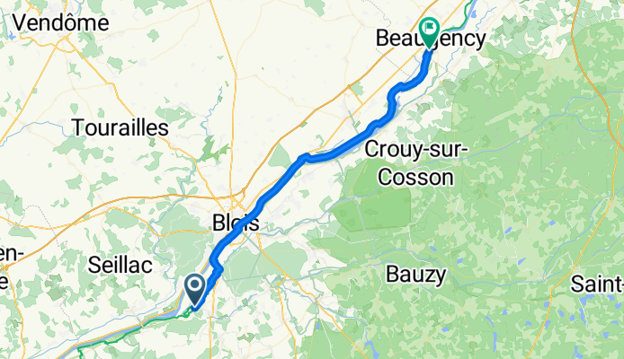 Candé-sur-Beuvron - Beaugency