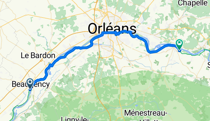 Beaugency - Jargeau