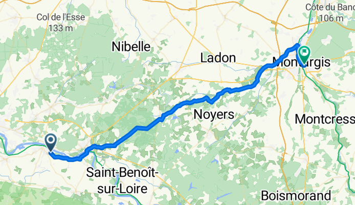 Jargeau - Montargis