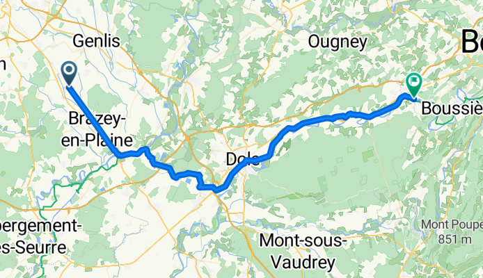 Aiserey - Saint-Vit