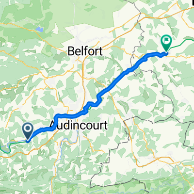 Colombier-Fontaine - Dannemarie