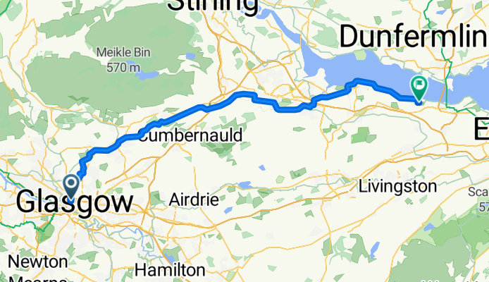 Glasgow - Queensferry