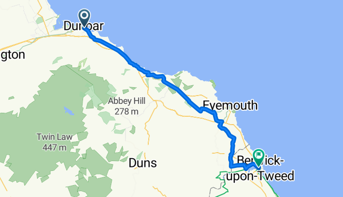 Dunbar - Berwick-Upon-Tweed