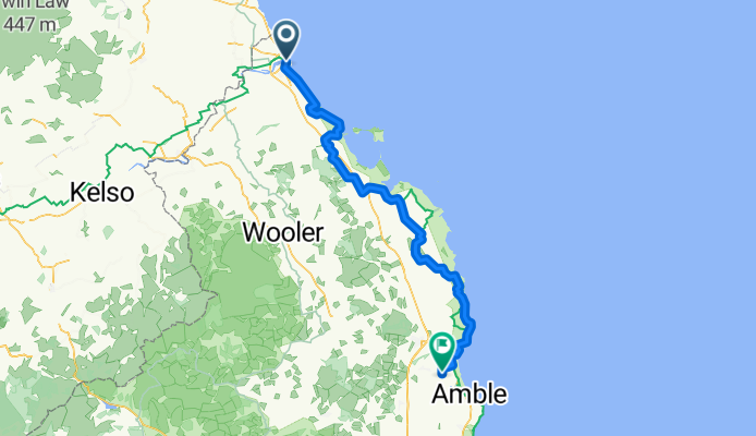 Berwick-Upon-Tweed - Warkworth