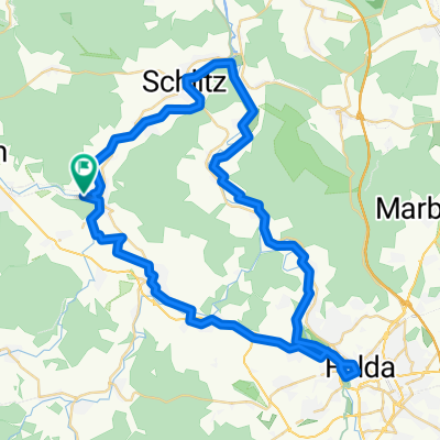 Route in Bad Salzschlirf
