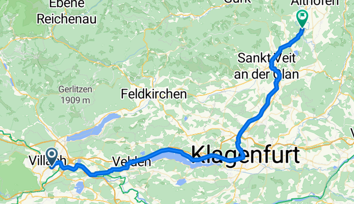 Villach - Mölbling