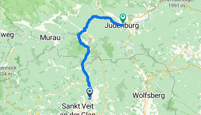 Mölbling - Judenburg